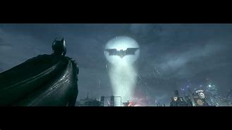 Image result for Bat Signal Spotlight Arkham City