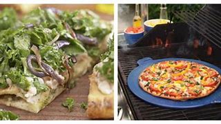 Image result for Pizza On the Grill