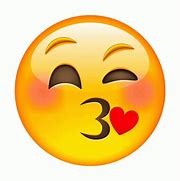 Image result for Side Kiss Emoji