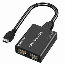 Image result for HDMI Splitter 1 in 2 Out