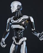 Image result for White 3D Man Robot