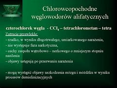 Image result for czterochlorek_węgla