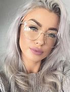 Image result for Clear Glass Frames