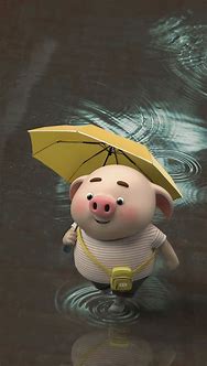 Image result for Cute Pig Wallpaper Cartoon