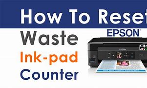 Image result for Epson Ink Pad Reset