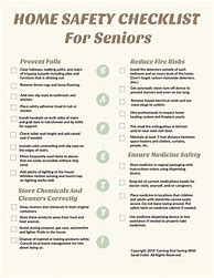 Image result for Senior Home Safety Tips