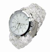 Image result for Watch Clear Wristband
