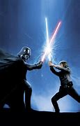 Image result for Darth Vader Watching Luke