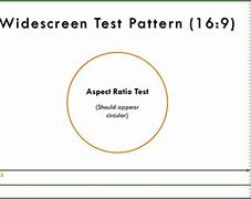 Image result for 16 9 Test Pattern