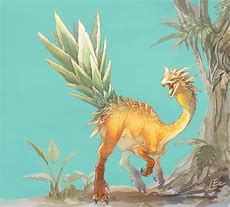 Image result for Dinosaur with Wings