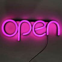 Image result for Animated LED Neon Open Sign