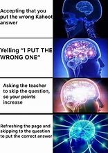 Image result for When You Say the Wrong Answer Meme