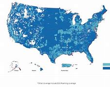 Image result for AT&T Coverage Map USA