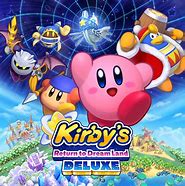 Image result for Kirby Return to Dreamland Deluxe Logo