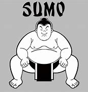 Image result for Sumo Wrestler Cartoon