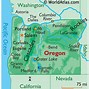 Image result for County Map of Oregon State