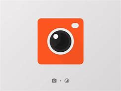 Image result for Mordern Flat Camera Icon