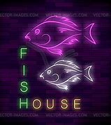 Image result for Neon Fish and Buildings