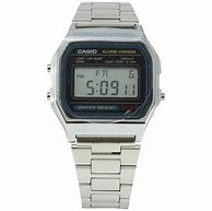 Image result for Casio Silver Digital Watch