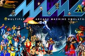 Image result for Mame Arcade Games