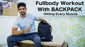 Image result for Guy Working Out by Carrying Heavy Backpack