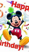 Image result for Happy Birthday Mickey Mouse Disney World