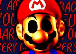 Image result for Scary Mario Meme