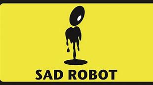 Image result for Sad Robot Logo