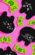 Image result for Black Cat Computer Wallpaper