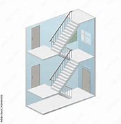 Image result for Isometric Star Case