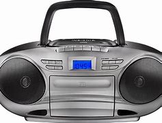 Image result for AM/FM Cassette Boombox