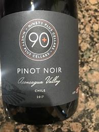 Image result for Ninety+ Pinot Noir Lot 52