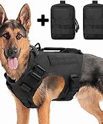 Image result for Tactical Dog Backpacks