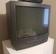 Image result for TV Old Black Sony