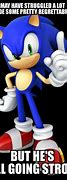 Image result for Sonic Man Meme