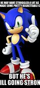 Image result for Sonic Yeah Meme