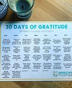 Image result for 30 Days Gratitude