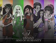 Image result for 7 Sins of Humanity