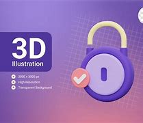 Image result for Unlock Icon 3D