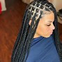 Image result for Knotless Braids with Colour