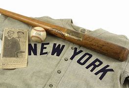 Image result for Babe Ruth Signed Baseball Bat