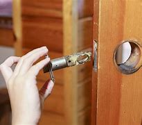 Image result for How to Open a Door with a Broken Latch