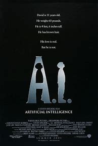 Image result for A.I. Artificial Intelligence Poster