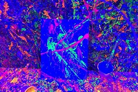 Image result for Glow in the Dark Paint Ideas