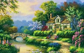Image result for Artistic Wall Papers for Houses