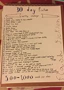 Image result for 30-Day OTP Writing Challenge