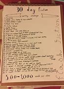 Image result for 30 Day Writing Challenge