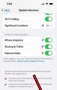 Image result for Correctional Blue Arrow iPhone 13 On Settings