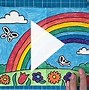 Image result for Rainbow Drawing for Kids