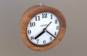 Image result for Samsung Wooden Clock